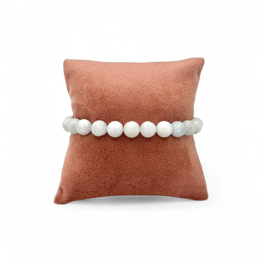 Bracelet Célestine - Pierre porte - bonheur
