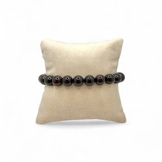 Bracelet Grenat - Pierre porte - bonheur
