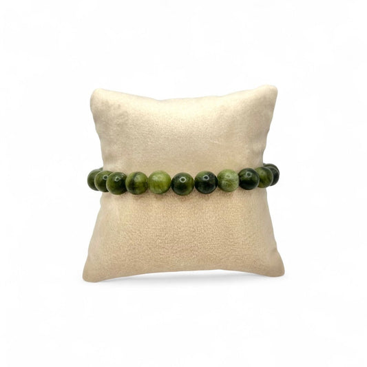 Bracelet Jade Chinois - Pierre porte - bonheur
