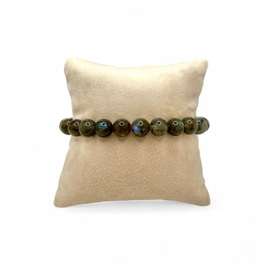 Bracelet Labradorite - Pierre porte - bonheur