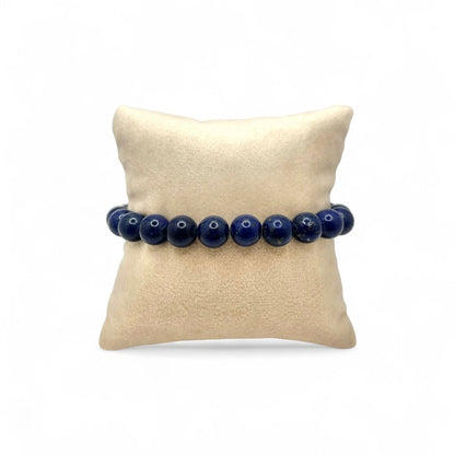 Bracelet Lapis Lazuli - Pierre porte - bonheur