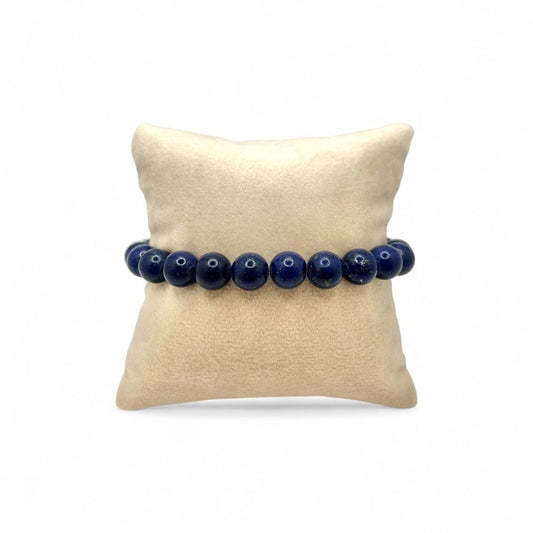 Bracelet Lapis Lazuli - Pierre porte - bonheur