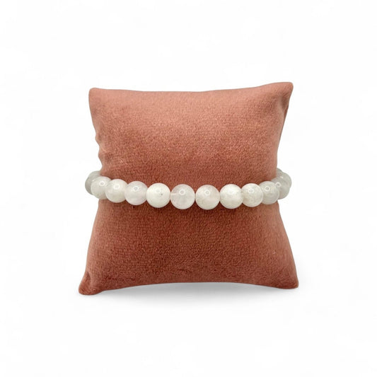 Bracelet Lune Arc - en - Ciel - Pierre porte - bonheur