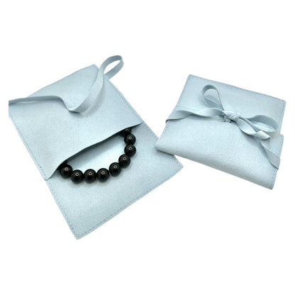Bracelet Obsidienne - Pierre porte - bonheur
