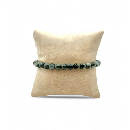 Bracelet Oeil de Chat - Pierre porte - bonheur