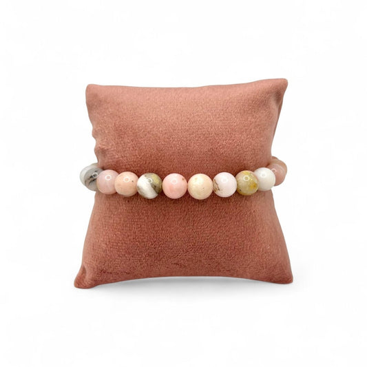 Bracelet Opale - Pierre porte - bonheur