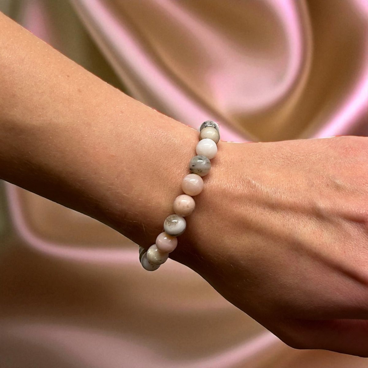 Bracelet Opale - Pierre porte - bonheur