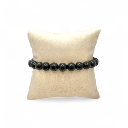Bracelet Shungite - Pierre porte - bonheur