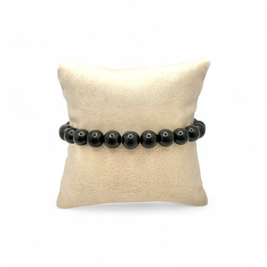 Bracelet Shungite - Pierre porte - bonheur