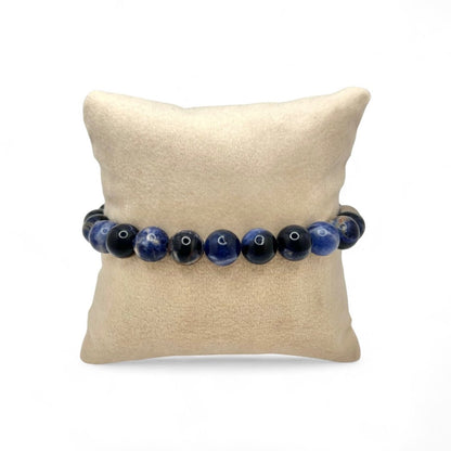 Bracelet Sodalite - Pierre porte - bonheur