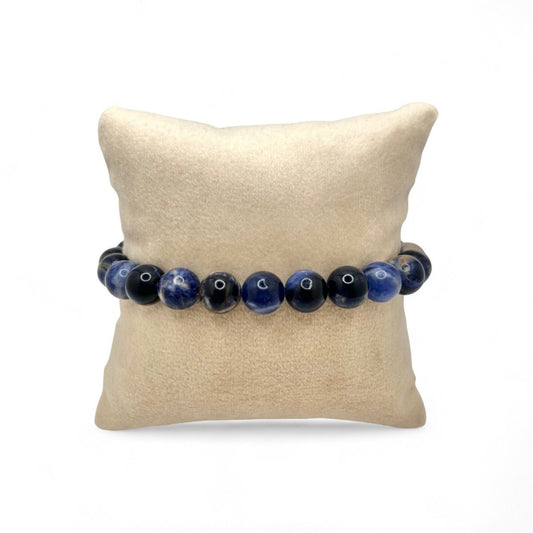 Bracelet Sodalite - Pierre porte - bonheur