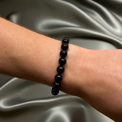 Bracelet Tourmaline - Pierre porte - bonheur