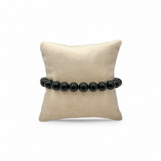 Bracelet Tourmaline - Pierre porte - bonheur