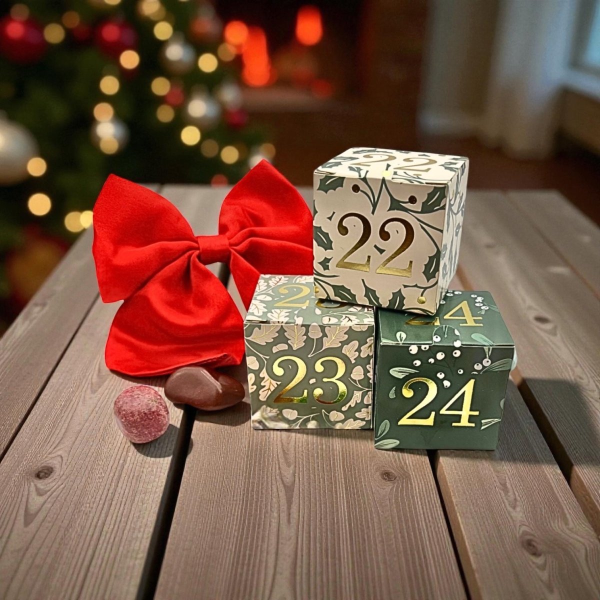 Calendrier Avent Bijoux & Pierres Naturelles – Vertus Énergétiques - Pierre porte - bonheur