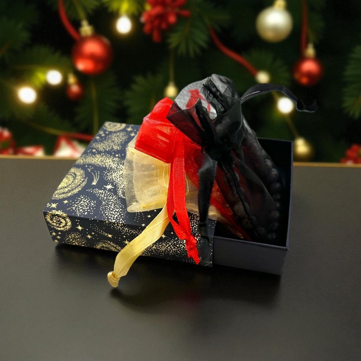 Coffret Cadeau – Chance, Courage, Amour - Pierre porte - bonheur