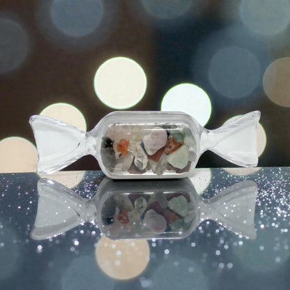 Coffret Cadeau - Décorations en Pierres Naturelles - Pierre porte - bonheur