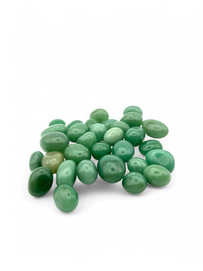 Pierre roulée Aventurine Verte - Pierre porte - bonheur