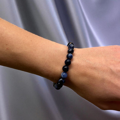 Bracelet Sodalite - Intuition & Communication